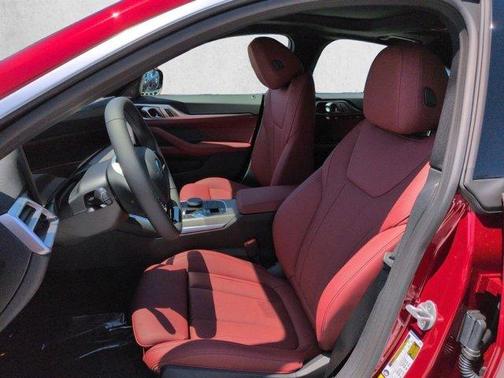 Red Metallic 2026 BMW i4 Gran Coupe eDrive40