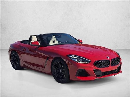 San Francisco Red Metallic 2019 BMW Z4 sDrive30i