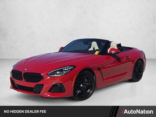 San Francisco Red Metallic 2019 BMW Z4 sDrive30i