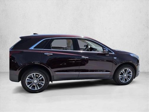 Garnet Red Metallic 2021 Cadillac XT5 Premium Luxury