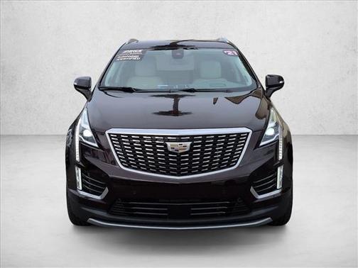 Garnet Red Metallic 2021 Cadillac XT5 Premium Luxury