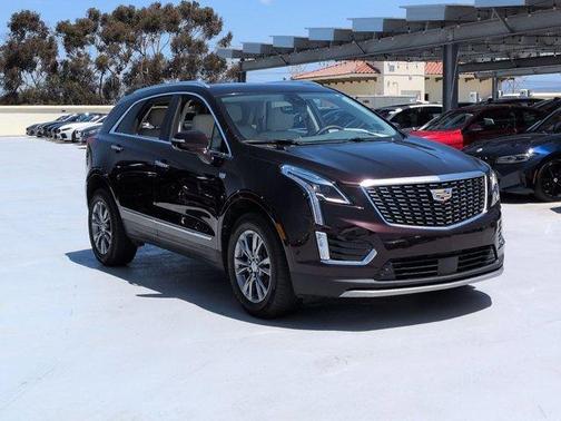 Garnet Red Metallic 2021 Cadillac XT5 Premium Luxury