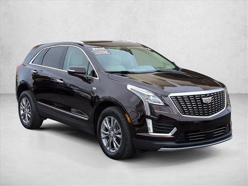 Garnet Red Metallic 2021 Cadillac XT5 Premium Luxury