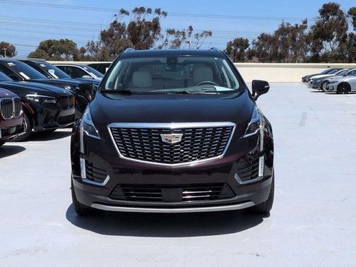 Garnet Red Metallic 2021 Cadillac XT5 Premium Luxury