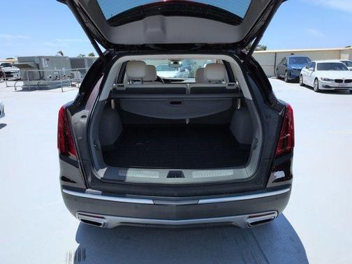 Garnet Red Metallic 2021 Cadillac XT5 Premium Luxury