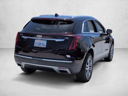 Garnet Red Metallic 2021 Cadillac XT5 Premium Luxury