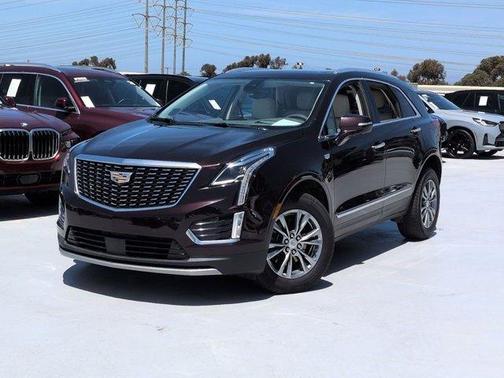 Garnet Red Metallic 2021 Cadillac XT5 Premium Luxury