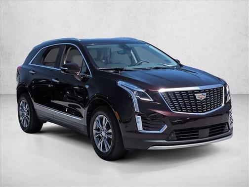 Garnet Red Metallic 2021 Cadillac XT5 Premium Luxury