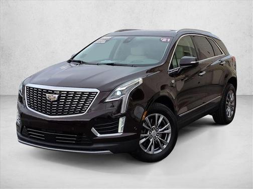 Garnet Red Metallic 2021 Cadillac XT5 Premium Luxury