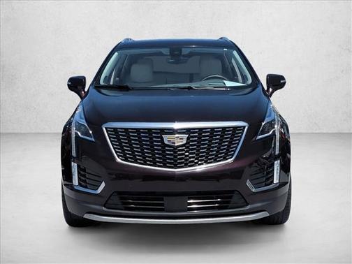 Garnet Red Metallic 2021 Cadillac XT5 Premium Luxury