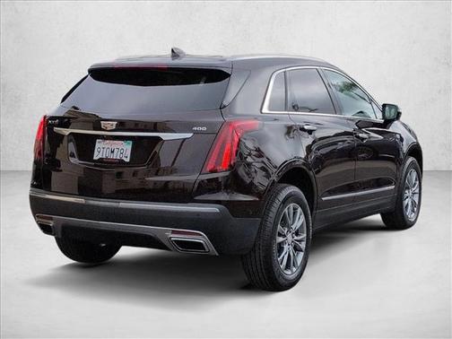 Garnet Red Metallic 2021 Cadillac XT5 Premium Luxury
