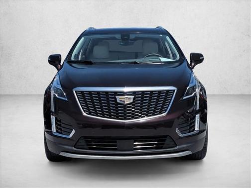 Garnet Red Metallic 2021 Cadillac XT5 Premium Luxury