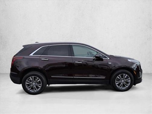 Garnet Red Metallic 2021 Cadillac XT5 Premium Luxury