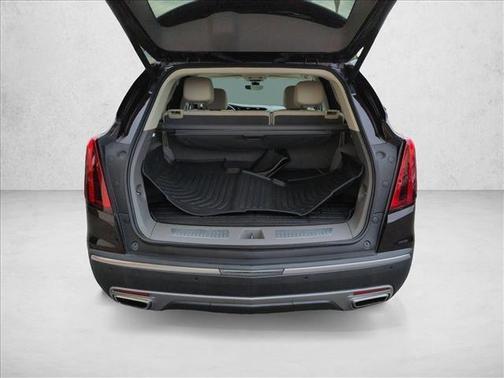 Garnet Red Metallic 2021 Cadillac XT5 Premium Luxury