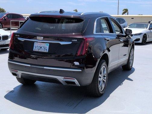 Garnet Red Metallic 2021 Cadillac XT5 Premium Luxury