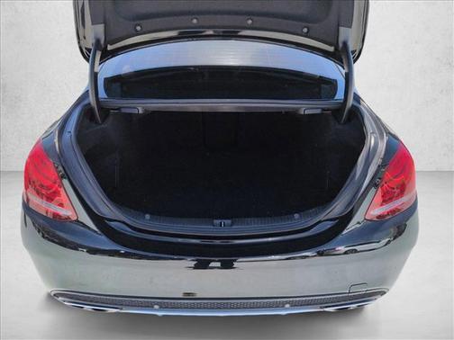 Obsidian Black Metallic 2016 Mercedes-Benz C-Class C 450 AMG 4MATIC