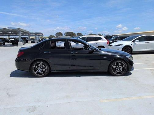 Obsidian Black Metallic 2016 Mercedes-Benz C-Class C 450 AMG 4MATIC