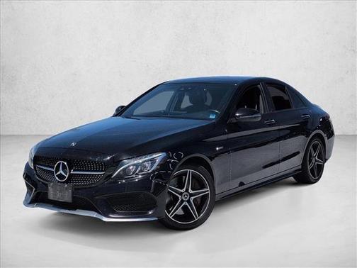 Obsidian Black Metallic 2016 Mercedes-Benz C-Class C 450 AMG 4MATIC