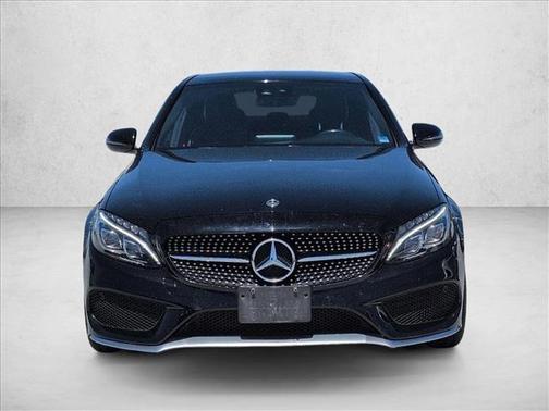 Obsidian Black Metallic 2016 Mercedes-Benz C-Class C 450 AMG 4MATIC