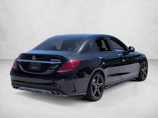 Obsidian Black Metallic 2016 Mercedes-Benz C-Class C 450 AMG 4MATIC