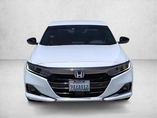 Platinum White Pearl 2022 Honda Accord Hybrid Sport