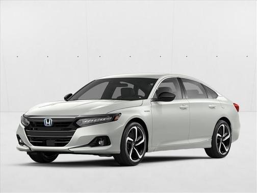 Platinum White Pearl 2022 Honda Accord Hybrid Sport