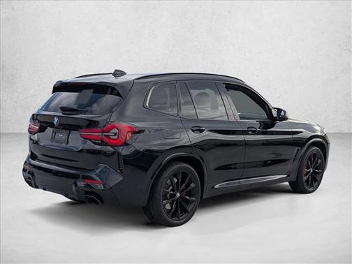 Black Sapphire Metallic 2023 BMW X3 M40i