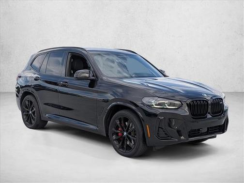 Black Sapphire Metallic 2023 BMW X3 M40i