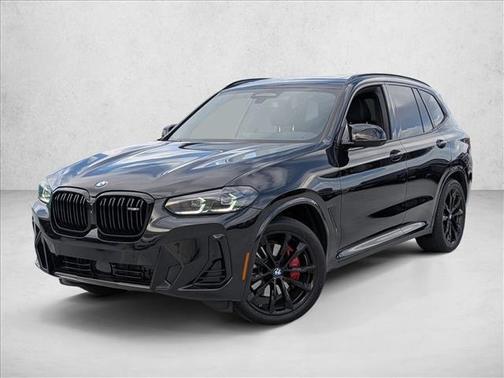 Black Sapphire Metallic 2023 BMW X3 M40i