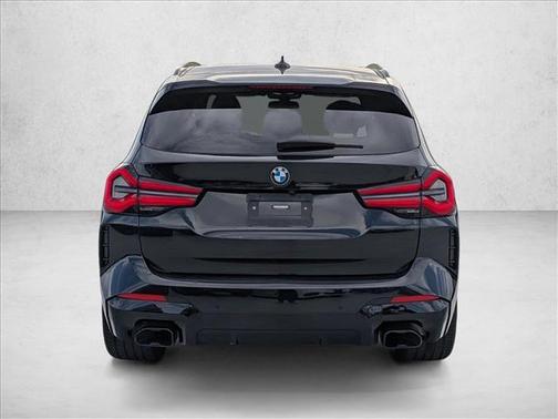 Black Sapphire Metallic 2023 BMW X3 M40i