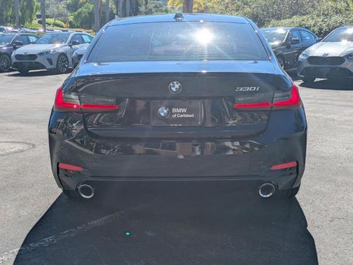 Jet Black 2026 BMW 330 i NA