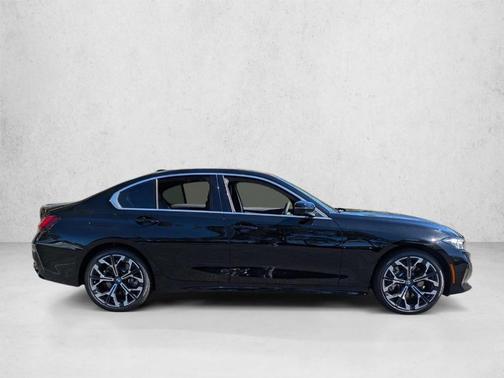 Jet Black 2026 BMW 330 i NA