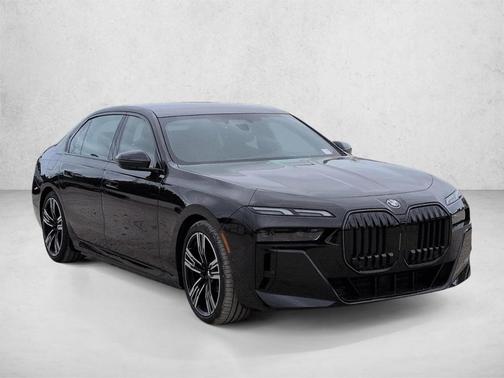 Black Sapphire Metallic 2026 BMW i7 XDrive60