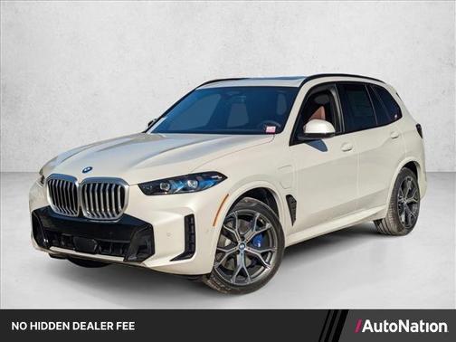 Mineral White Metallic 2026 BMW X5 PHEV xDrive50e