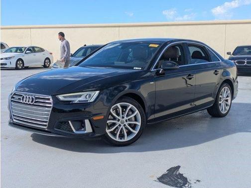 2019 Audi A4 2.0T Premium Plus