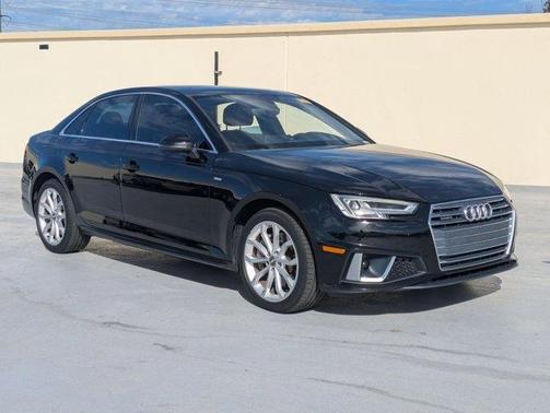 2019 Audi A4 2.0T Premium Plus