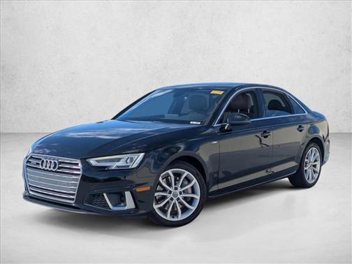 2019 Audi A4 2.0T Premium Plus