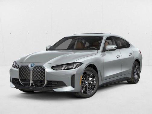 Gray Metallic 2026 BMW i4 Gran Coupe eDrive40
