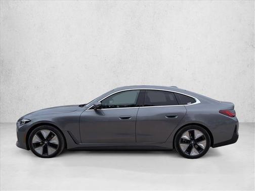 Gray Metallic 2026 BMW i4 Gran Coupe eDrive40