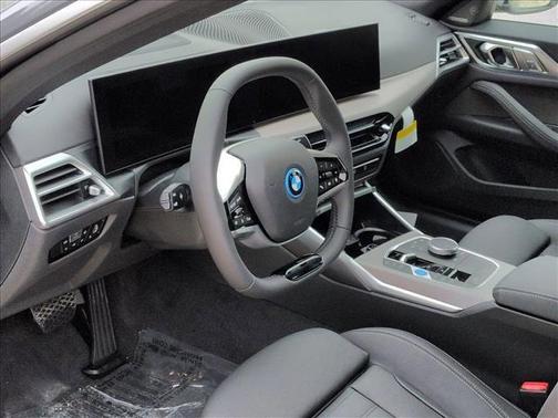 Gray Metallic 2026 BMW i4 Gran Coupe eDrive40
