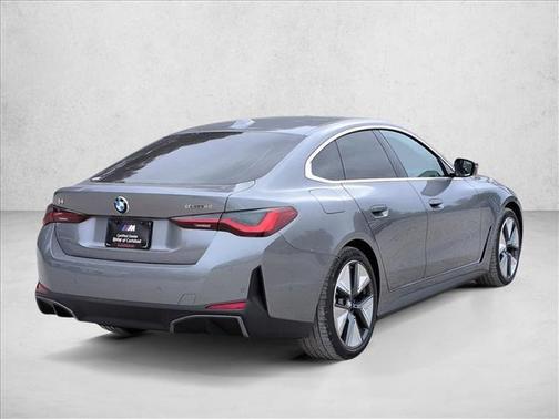 Gray Metallic 2026 BMW i4 Gran Coupe eDrive40
