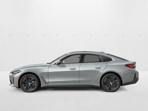 Gray Metallic 2026 BMW i4 Gran Coupe eDrive40