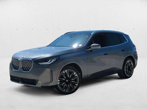 Gray Metallic 2026 BMW X3 30 xDrive
