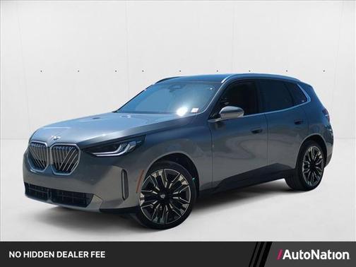 Gray Metallic 2026 BMW X3 30 xDrive