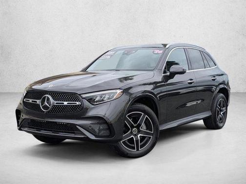 Graphite Gray Metallic 2026 Mercedes-Benz GLC 350e Base 4MATIC