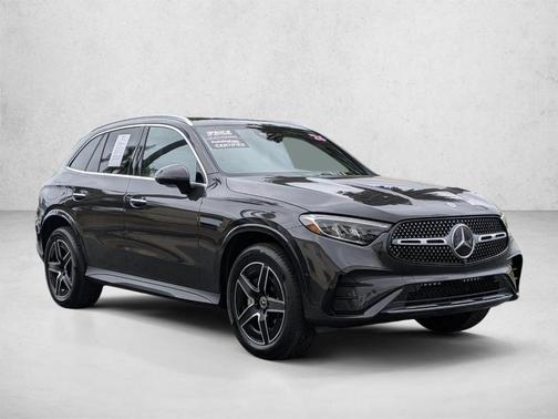 Graphite Gray Metallic 2026 Mercedes-Benz GLC 350e Base 4MATIC
