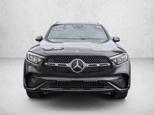 Graphite Gray Metallic 2026 Mercedes-Benz GLC 350e Base 4MATIC