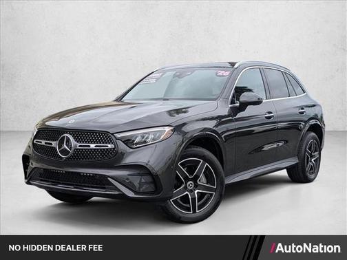 Graphite Gray Metallic 2026 Mercedes-Benz GLC 350e Base 4MATIC