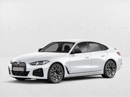 Alpine White 2025 BMW i4 Gran Coupe eDrive40
