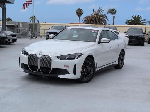 Alpine White 2025 BMW i4 Gran Coupe eDrive40